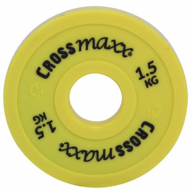 Crossmaxx Elite Fractional Plate - Disco de pesas - 50 mm - 1,5 kg