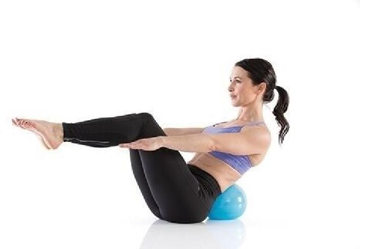 Ballon Pilates Actif 20cm 2/3