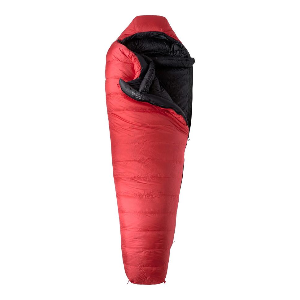 Śpiwór puchowy mumia KIBO -10 Nylon - 225x80 cm - 1195gr -10°C