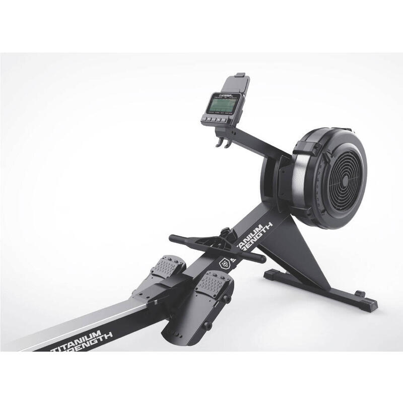 Titanium Strength Air Rowing Machine Decathlon