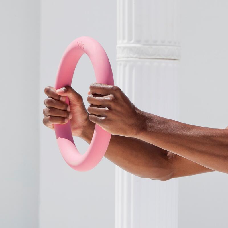 The Power Ring - Kettlebell - 5 kg - Blush/Roze