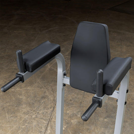 Poste abdo-dips GVKR60 pour fitness et musculation