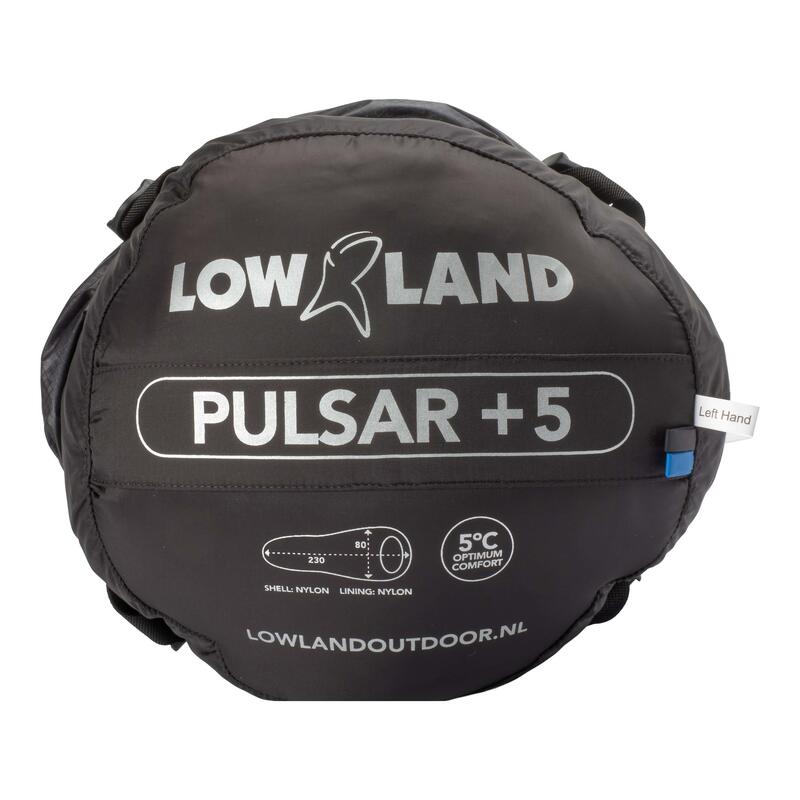 Pulsar +5 synthetischer Mumienschlafsack 230X80 CM - 1060 GR │+5°C