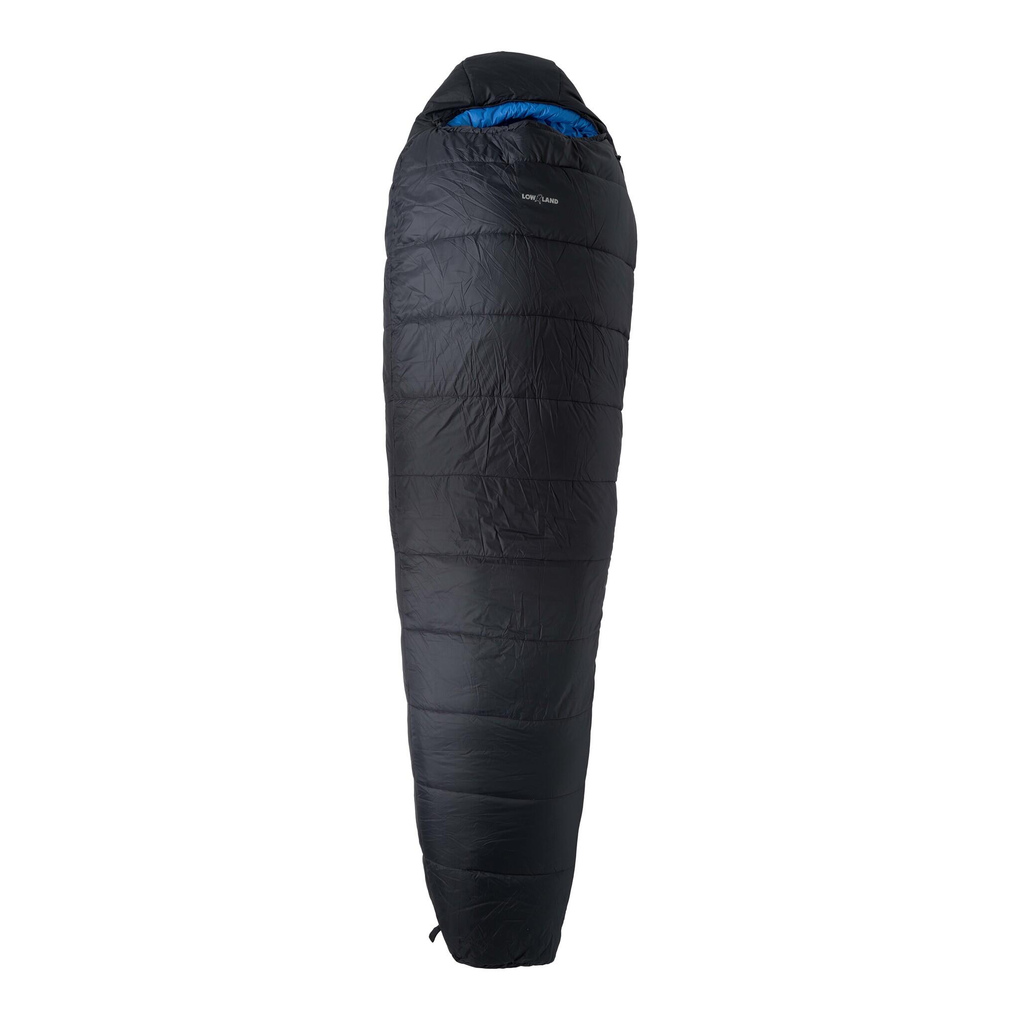 LOWLAND Pulsar +5 synthetische mummyslaapzak 230X80 CM - 1060 GR │+5°C