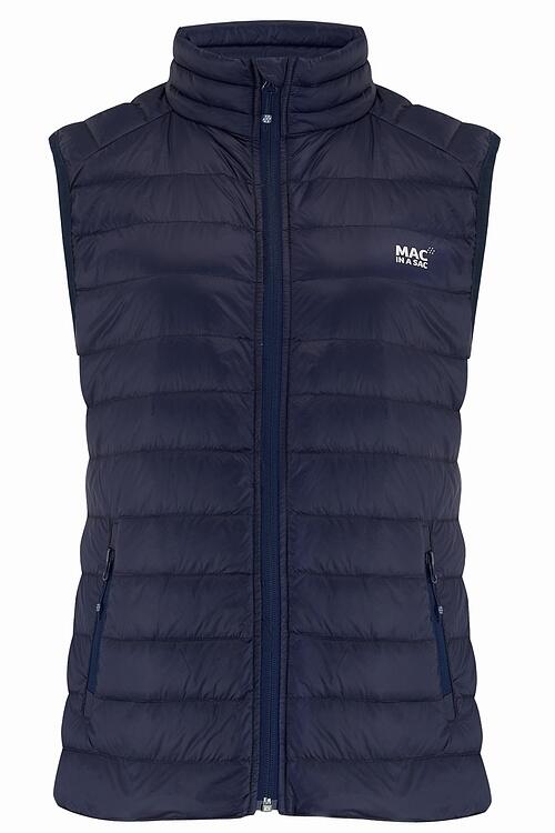 MAC IN A SAC Alpine Packable Womens Down Gilet