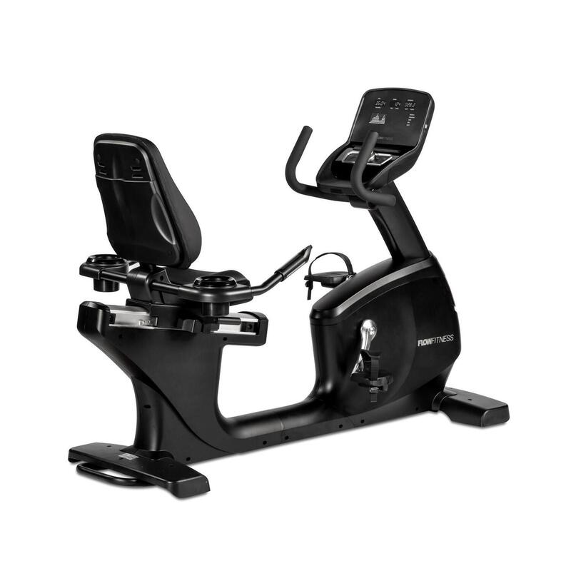 Bicicleta fitness Flow Pro RB5i Recumbent