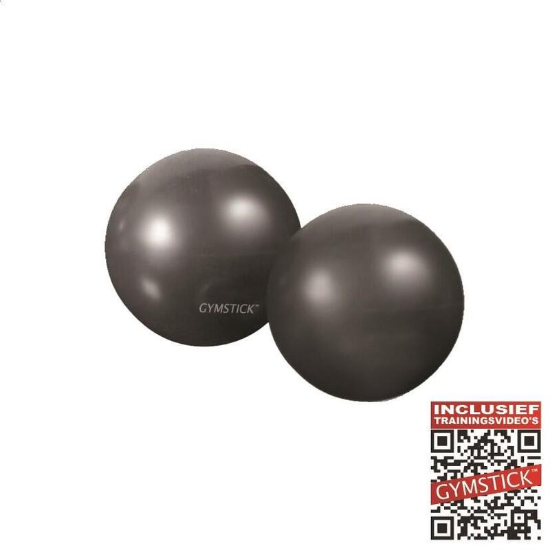 Yoga Balls 2 x 1 kg Avec vidéo de formation en ligne