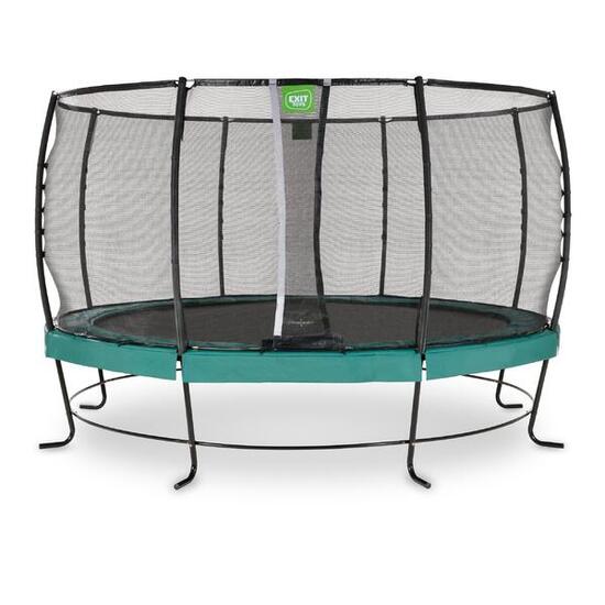 Trampolino elastico EXIT Lotus Premium ø427cm - verde
