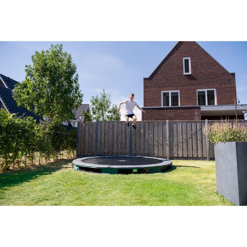 Elegant inground sports trampoline ø305cm
