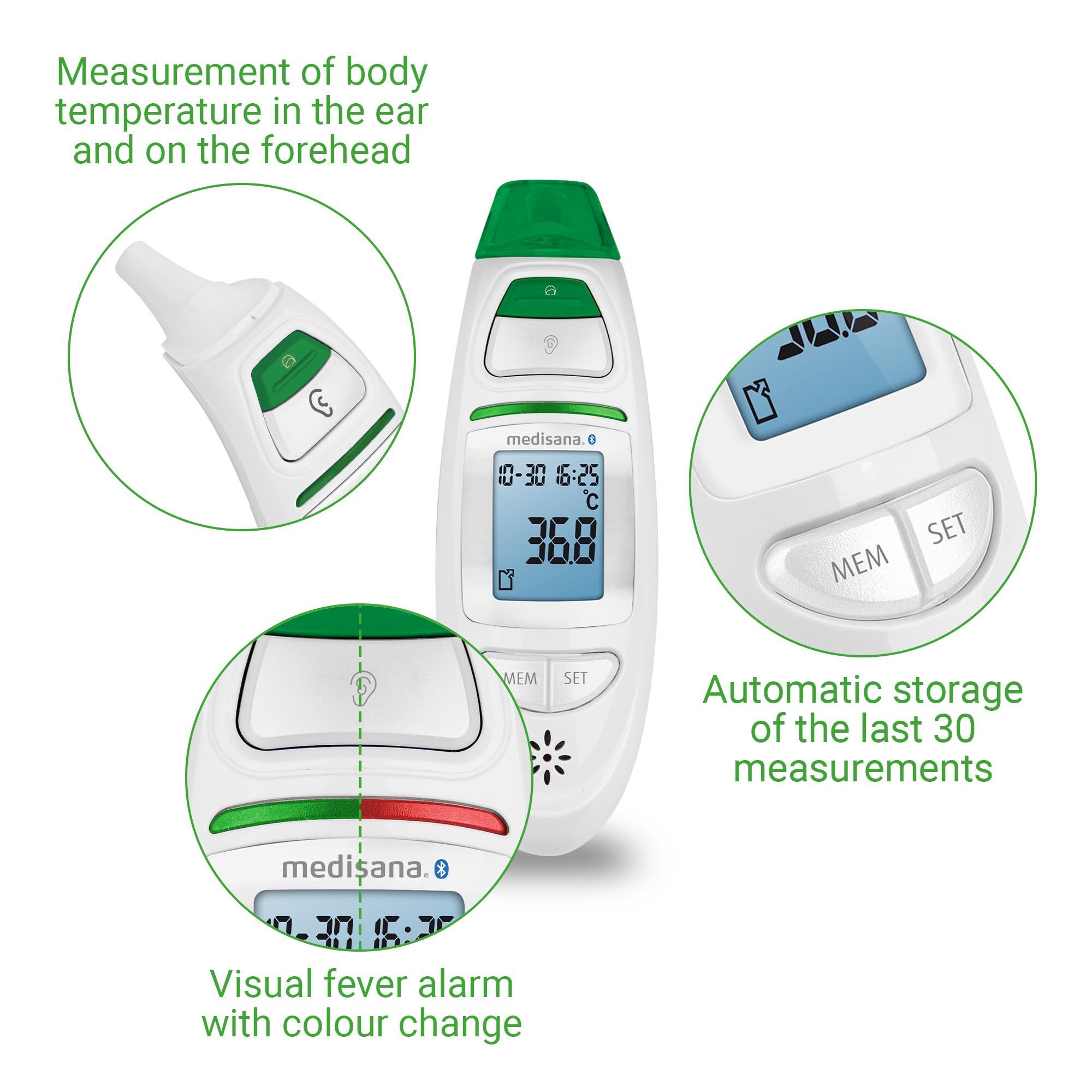 medisana TM 750 Connect - Lichaamsthermometer 6/7