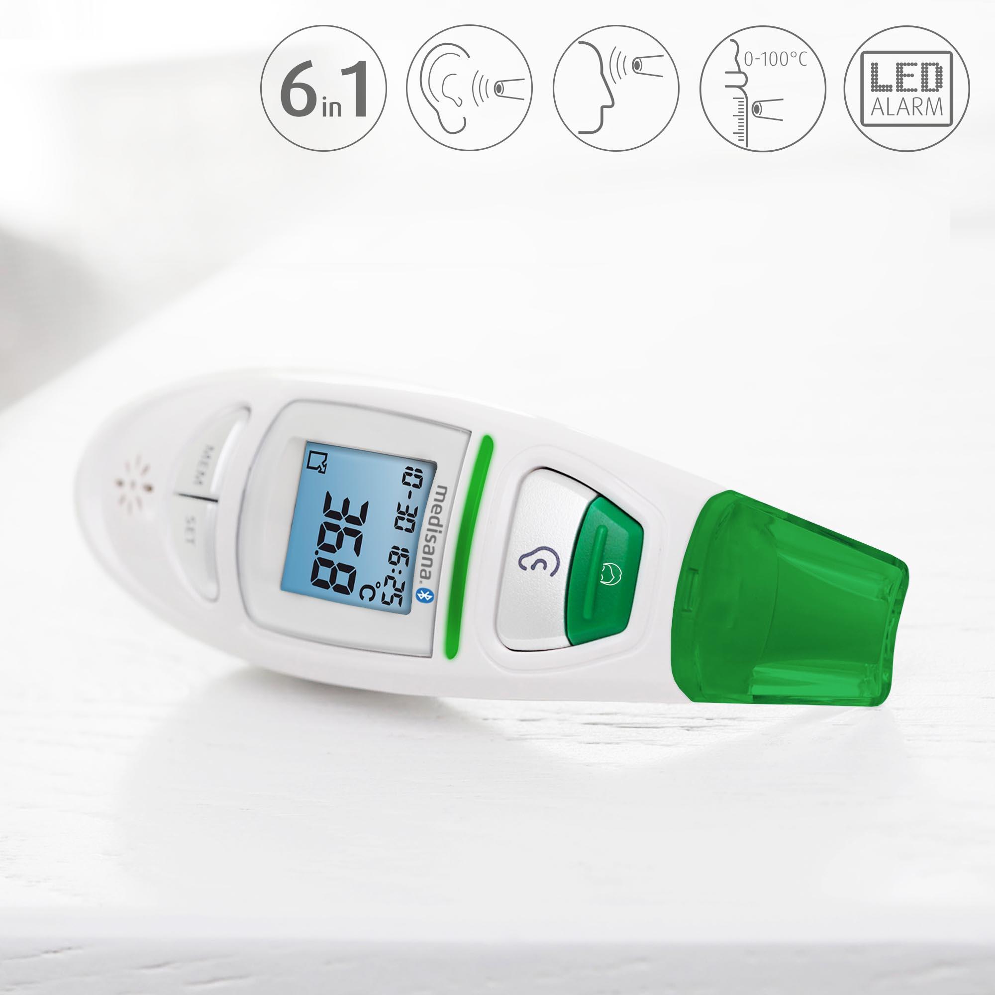medisana TM 750 Connect - Lichaamsthermometer 4/7