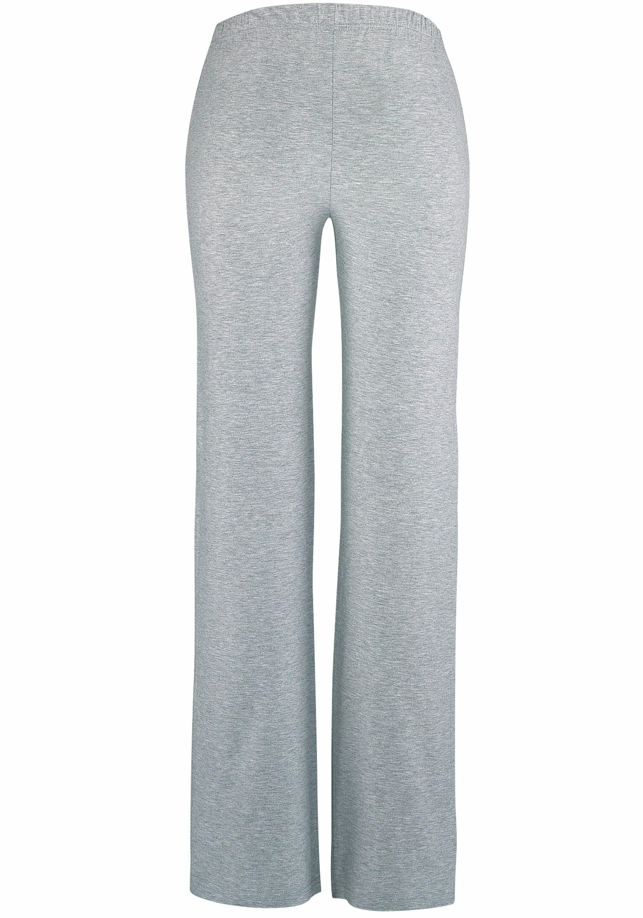 Damen Vivance Homewearhosen (2 Stück) aus softer elastischer Qualität 6/7