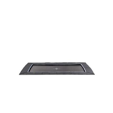 Trampoline enterré au niveau du sol Dynamic sports 275x458cm
