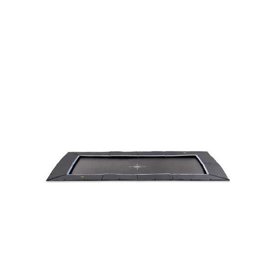 Trampoline enterré au niveau du sol Dynamic sports 275x458cm