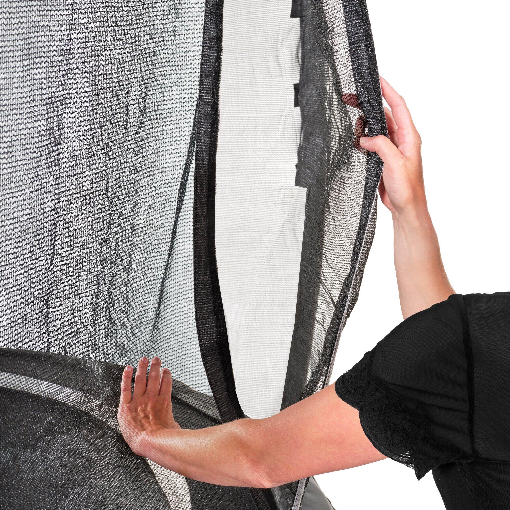 Trampolino elastico EXIT Allure Premium ø305cm - nero 7/7