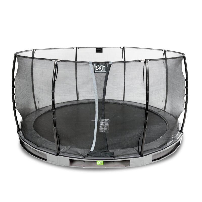 Elegant inground trampoline ø427cm