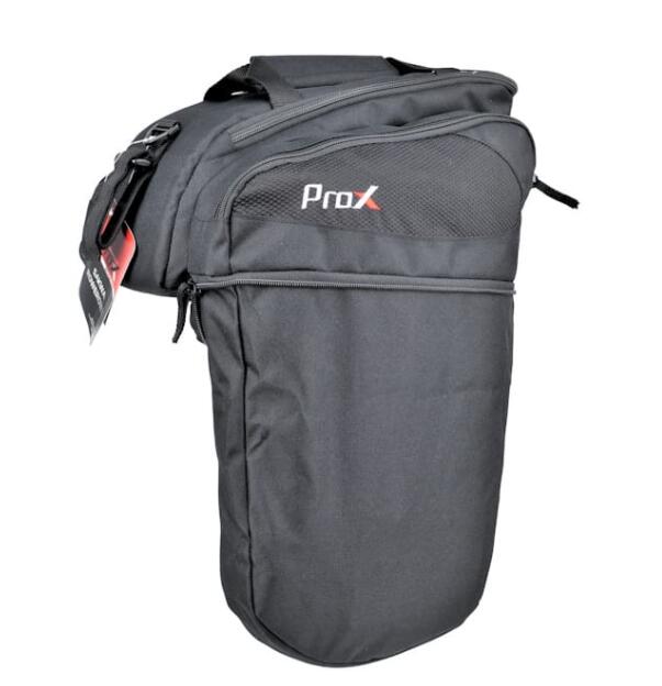Bolsa portaequipajes Trunkbag Sport Design - Alforja individual 7-15L - Negro 3/3