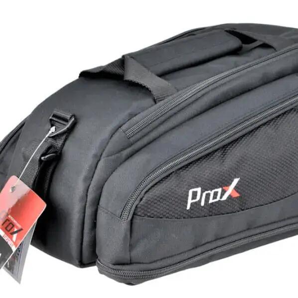 Trunkbag Sport Design Pannier - Single Pannier 7 - 15 Litres - Black