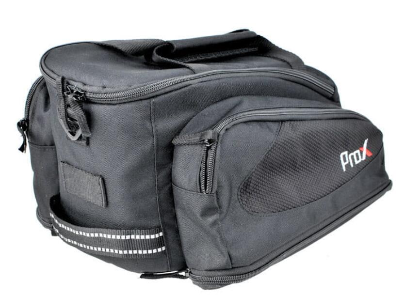 Bolsa portaequipajes Trunkbag Sport Design - Alforja individual 7-15L - Negro 2/3