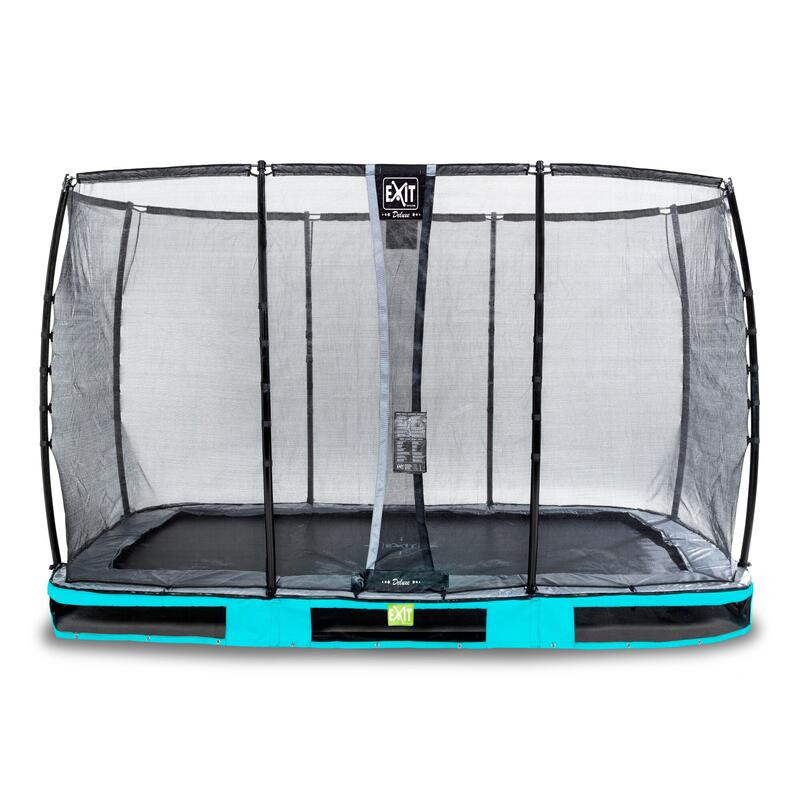 Elegant Premium inground trampoline 244x427cm