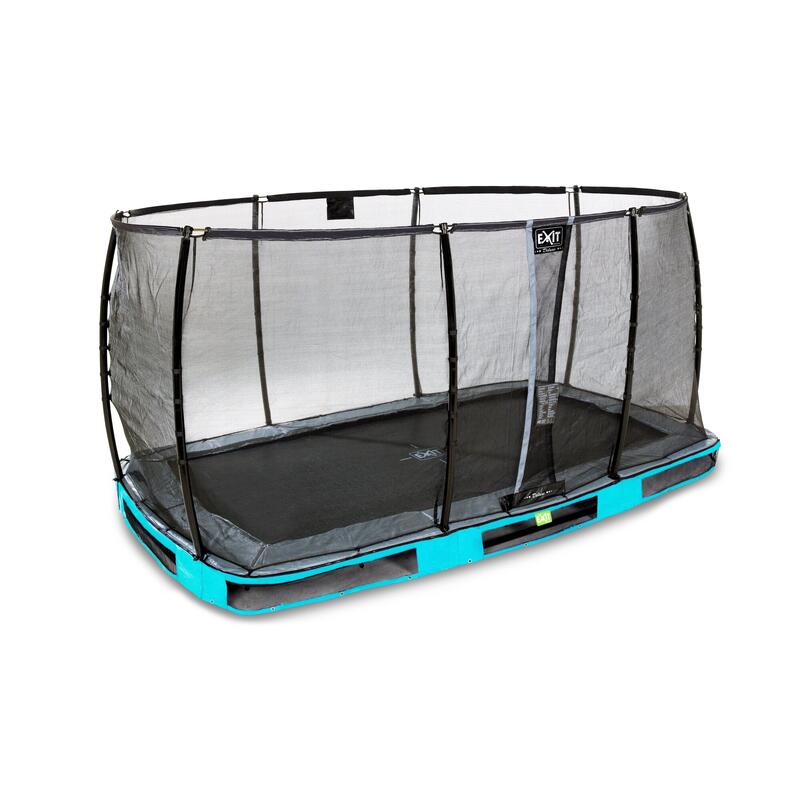 Elegant Premium Inground-Trampolin 214x366cm