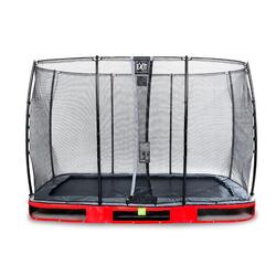 Elegant inground trampoline 214x366cm