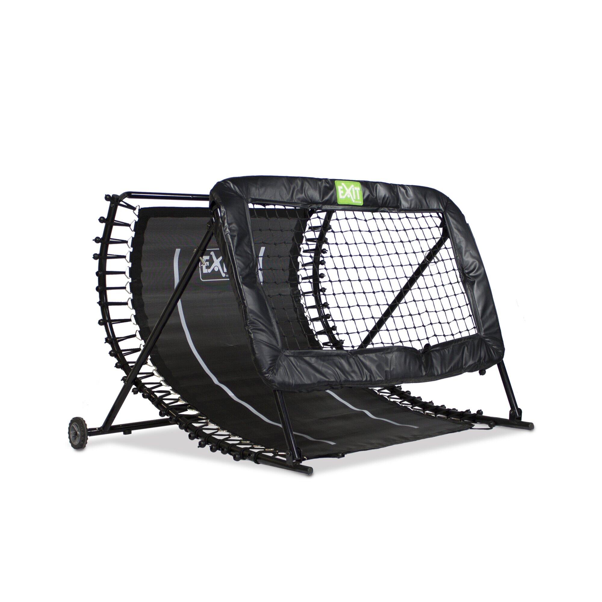 EXIT TOYS EXIT Kickback voetbal rebounder 124x90cm