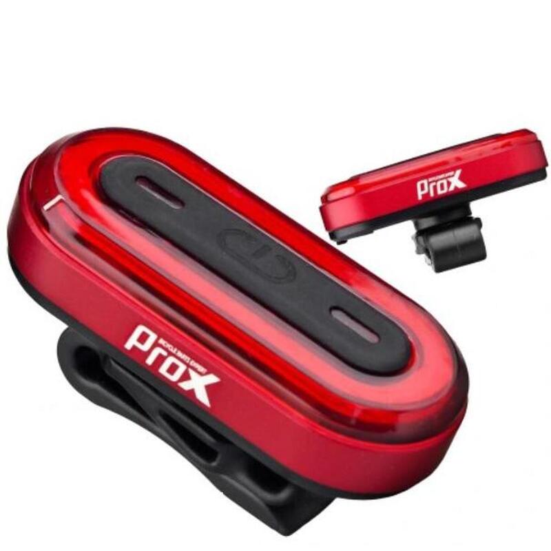 Rood Fietslamp Achterlicht - LED USB Oplaadbaar - 200 meter bereik