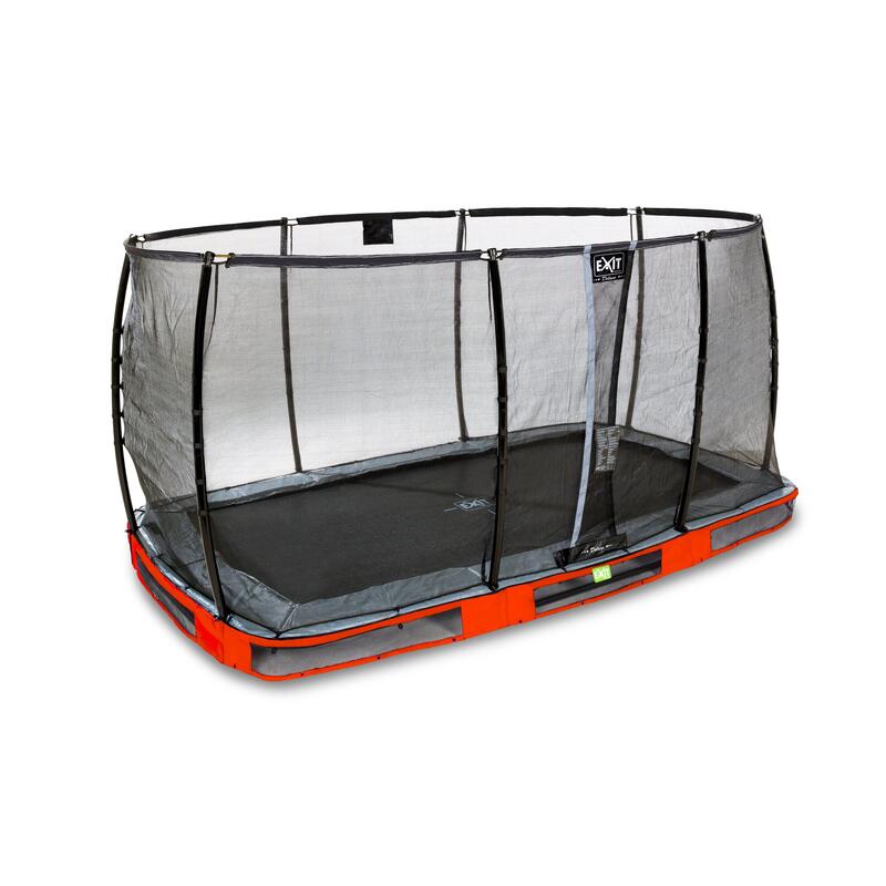 Elegant Premium inground trampoline 214x366cm