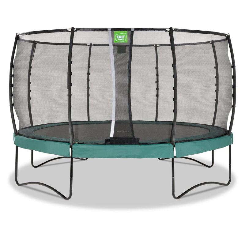 EXIT Allure Premium trampoline ø427cm - groen