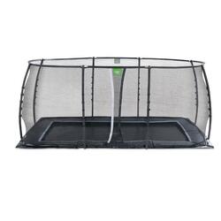 Trampoline enterré au niveau du sol Dynamic 305x519cm avec filet de