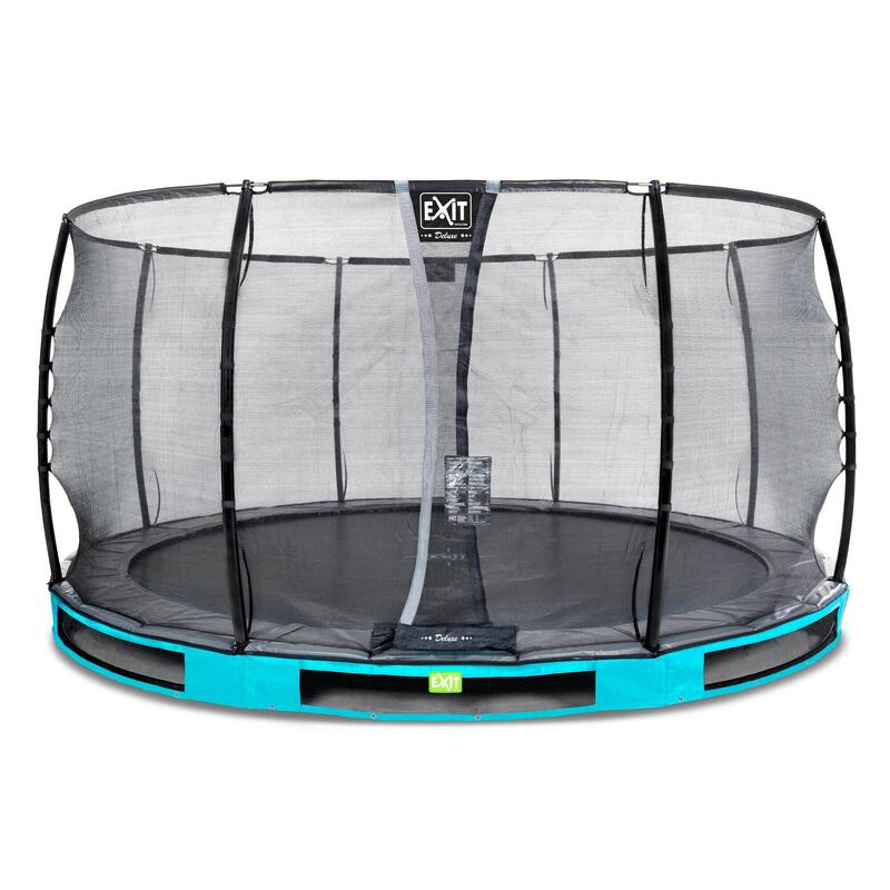 Elegant Premium Inground-Trampolin ø427cm