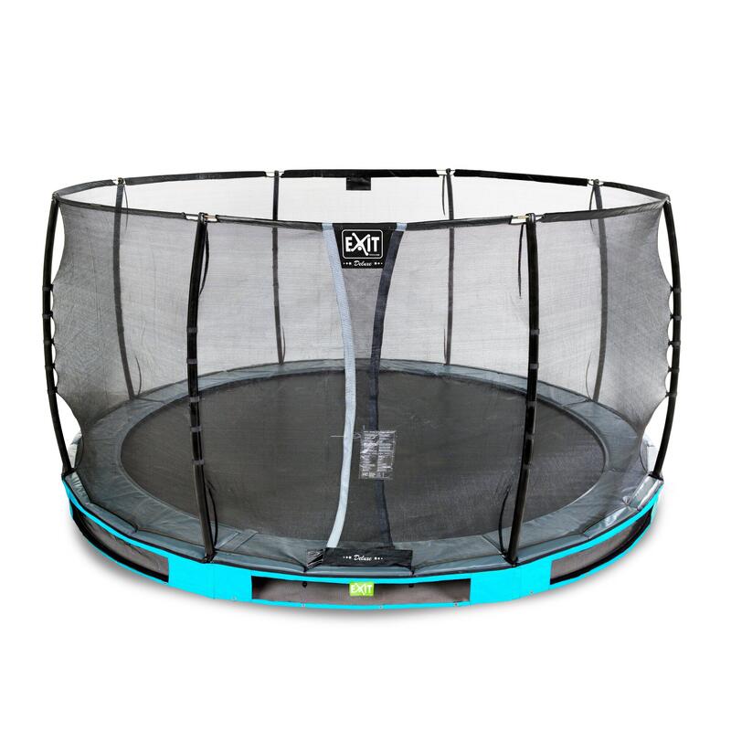 Elegant Premium inground trampoline ø427cm