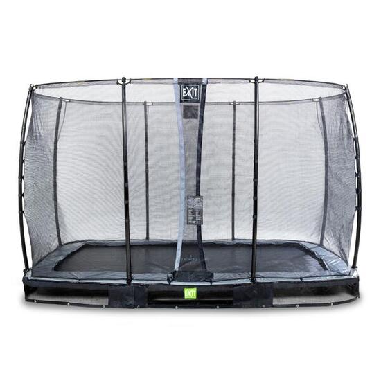 Trampoline enterré Elegant de 244x427cm