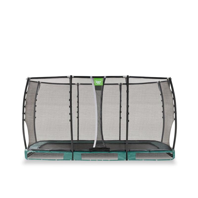 Allure Premium inground trampoline 214x366cm