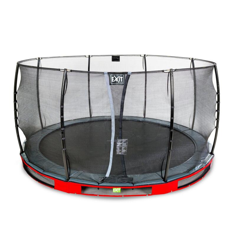 Elegant inground trampoline ø427cm