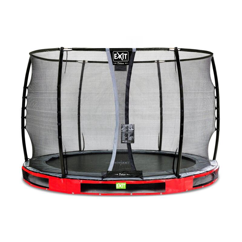 Elegant Premium Inground-Trampolin ø305cm