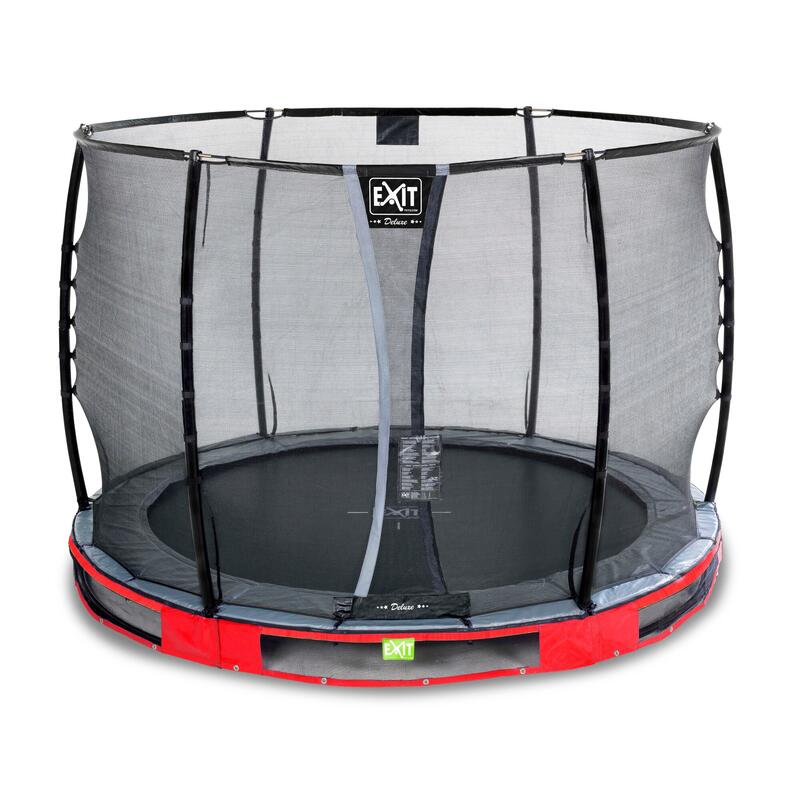 Elegant Premium Inground-Trampolin ø305cm