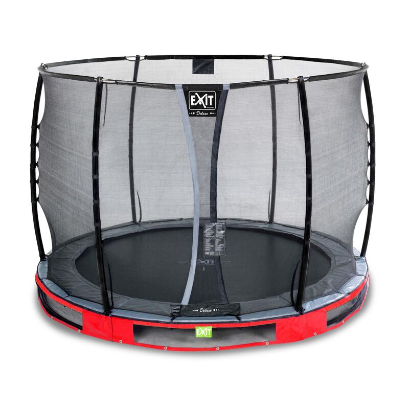 Elegant Premium inground trampoline ø305cm