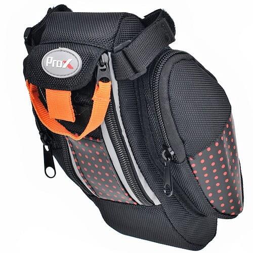 Prox - Sacoche Route Vélo Vtt - 1,5 Litre - Etanche - Sacoche Selle Vélo - Gris - 1,5 L - Decathlon