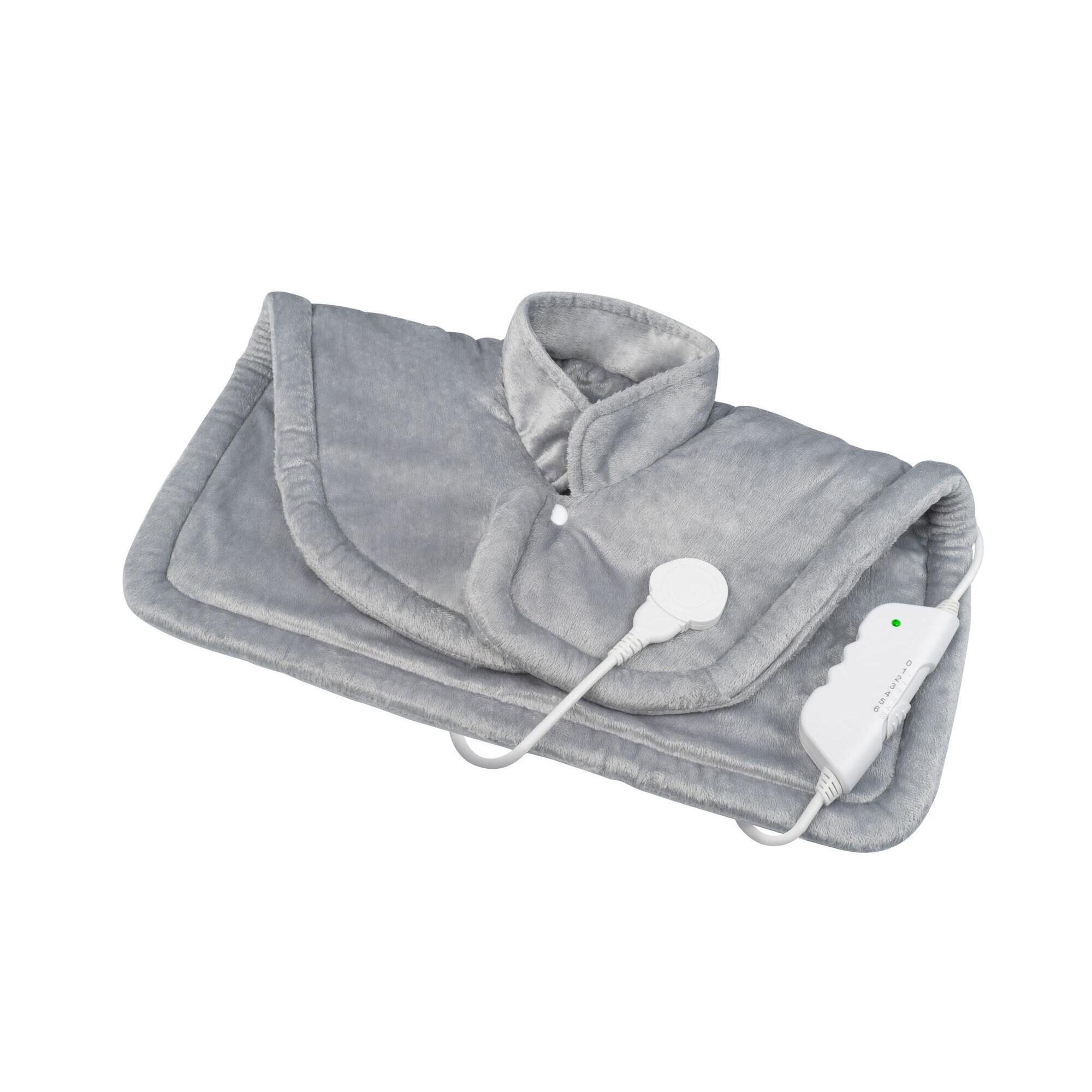 Medisana - Medisana Hp 622 Cape Thermique Électrique, Coussin D'Épaule, Poncho Thermique - Poche Chaud / Froid - Taille Unique - Decathlon