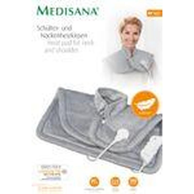 medisana HP 622 – Coussin chauffant pour cou et épaules