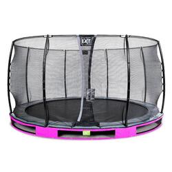 Elegant inground trampoline ø427cm