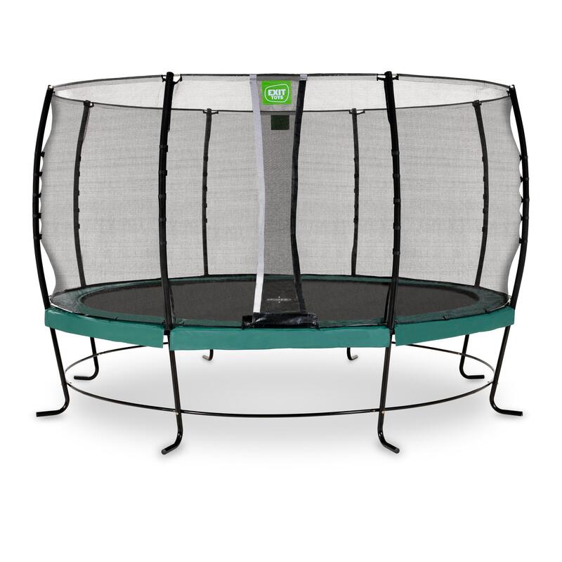 EXIT Lotus Classic trampoline ø427cm - groen