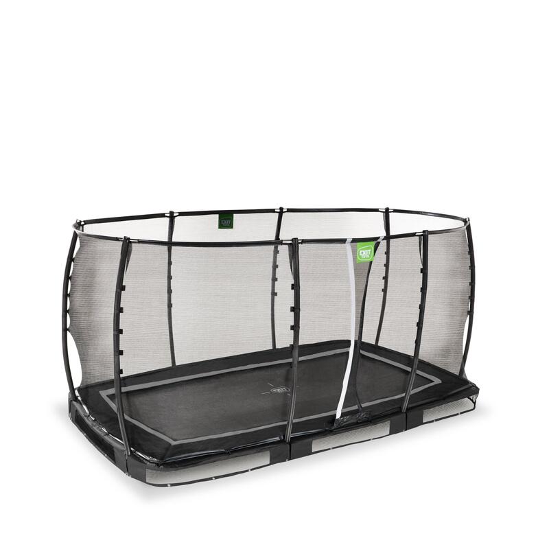 Allure Premium inground trampoline 244x427cm