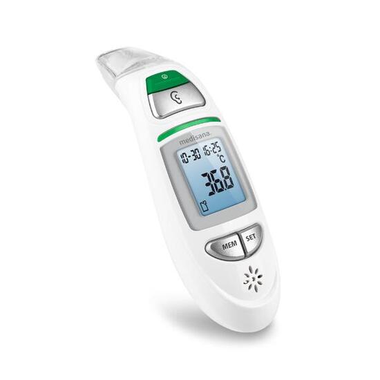 medisana TM 750 Thermomètre médical. Mesure des oreilles et du front. 6en1