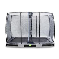 Elegant inground trampoline 214x366cm