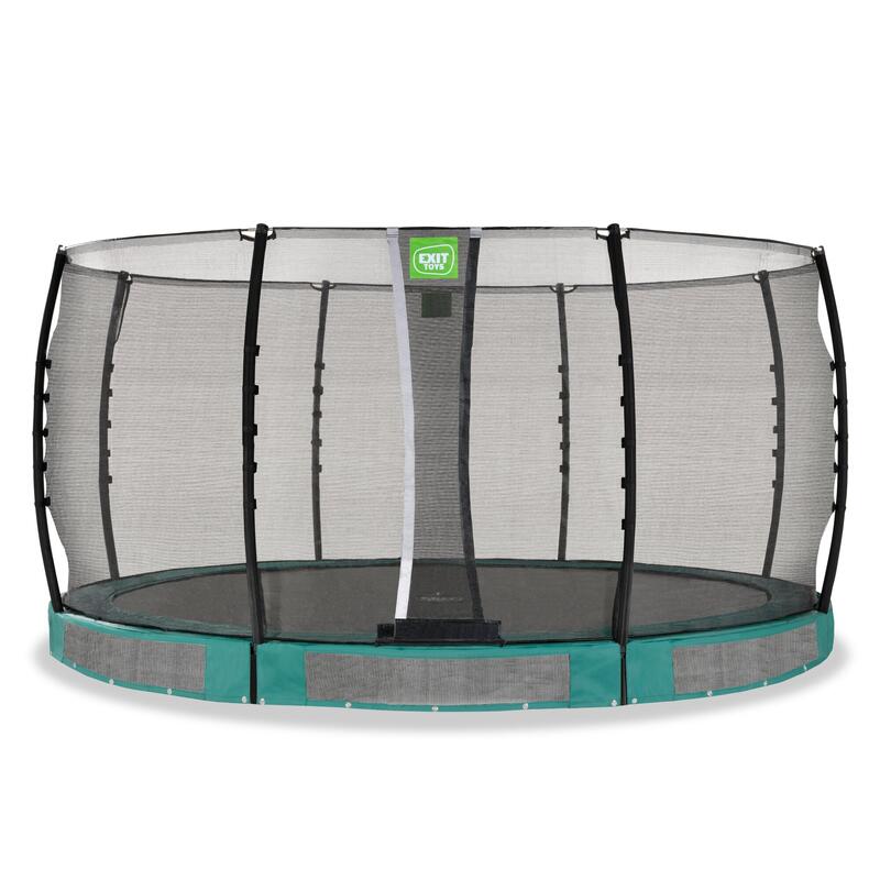 Allure Classic inground trampoline ø427cm