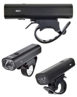Juego de luces para bicicleta 400 y 40 lúmenes LED recargables por USB. 5/7