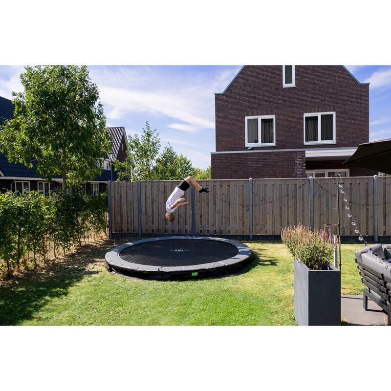 Elegant inground sports trampoline ø305cm